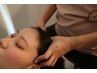 【全身・眼精疲労の方へ】タイ古式70分+ドライヘッド30分 (女性) ¥8,000