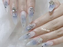 ルリン(Rurin)/チークネイル/長さ出し