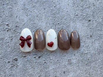 グロウ ネイル(GLOW×NAIL)/シンプル定額 2026年 2月