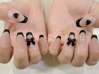 トロピカル(TROPICAL)の写真/マグネットやフラッシュも豊富★自爪に優しいフィルイン技術と圧巻のパーツ数で理想の指先を叶えます♪