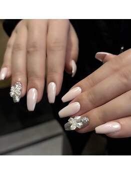 アミュレット 金剛店(amulet)/ミラーネイル