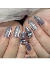 ソラール(SOLAR)/マグネット/ビジューネイル♪