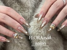 フローラ(FLORA)/長さだしビー玉マグネット