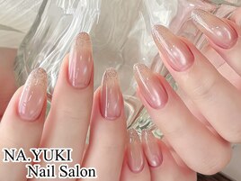 ピンクネイル/うるうるネイル