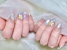 ピピーネイルズ 新宿(PIPPY NAILS)/海島リゾートネイル