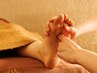 【平日14時迄来店限定】足ツボ30分+ボディケア30分+ヘッド10分
