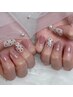 ＊人気No.1＊【hand】選べる定額制デザイン¥7800