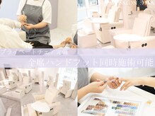 ネイルサロンディーバ 塚口店(Diva)の雰囲気（阪急塚口駅徒歩３分!お気軽にお電話ください）