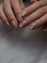 エミュ(e3mu)/マグネットネイル　ワンカラー