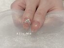 キラキラビジューネイル