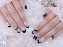 ケーネイル 金沢(K.nail)の雰囲気（マグネット×フレンチ）