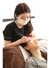 ドットイチイチマルイチ 銀座店(DOT1101)/エクステを装着