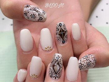 ネイルサロン ブルーム(BLOOM)/アート込みスカルプ646