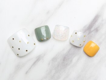 ジーネイルコウベ(G NAIL KOBE)/フットDコース 3540円