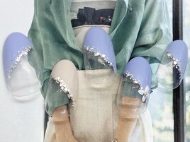 【6880円】斜めフレンチ