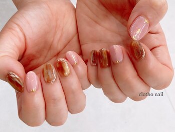 クロトネイル 江古田(clotho nail)/free☆アート(90min) 9000円