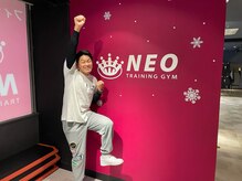 ネオトレーニングジム(NEO TRAINING GYM)の雰囲気（インスタ映えの店内は女性から圧倒的支持★）