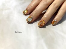 カル シェリール(Kal.cherir)/オレンジニュアンス