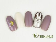 エリクサーネイル 池袋(Elixir Nail)/定額b カジュアル/クーポン使用