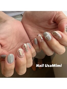ネイル ウサミミ(Nail UsaMimi)/90分アートコース
