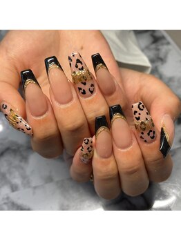 サロンアール(salon R)/レオパード柄♪