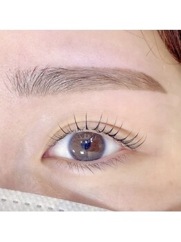 ヴィフ(Vif)/アイブロウ+まつげパーマ♪加藤