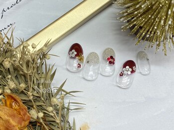 ネイルサロン ノア(Noah)/お正月ネイル