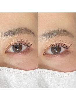 ネイルサロン シャンティ 横浜(Nail Salon Shanti)/パリジェンヌラッシュリフト♪