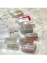 美容室 ミユ(MIYU)/グリッター＆ラメ