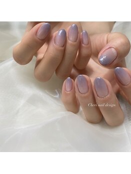 シェリ(Cheri)/グラデーションネイル