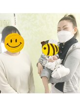 かおりビューティサロン/ママさんとお子さま一緒のお写真