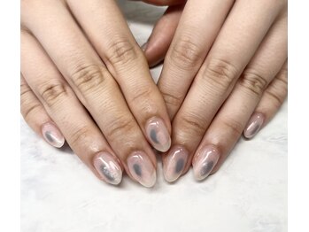 はあとねいる 宇都宮御幸ヶ原店/クリアネイル