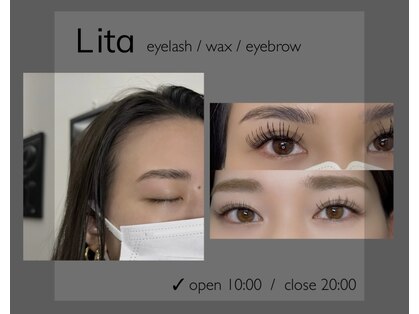 リタアイラッシュ(Lita eyelash)の写真