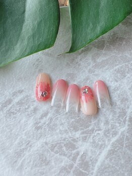 ミテソロ(mi tesoro)/2024年7月定額ネイル 6600