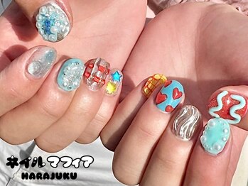 個性派/海外/カラフル