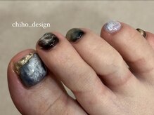 メルファッジ(mer fudge)/ニュアンスネイル フットネイル