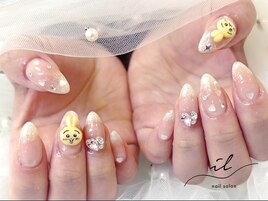 キャラクターネイル