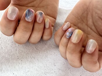 キッツネイル 警固薬院(KITS)/定額デザイン