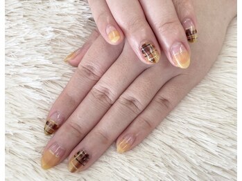 はあとねいる 石巻店/秋色ネイル♪