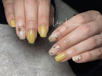 リンク(link)/お花ネイル
