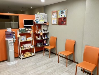 カラダファクトリー ミーオ千葉中央店/ミーオ千葉中央店の待合い♪