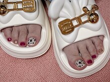 イリムラック(YLIMRAC)/シンプルフットネイル