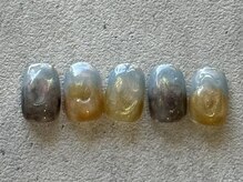 エールルーム 中目黒(aileroom)/くすみぶるー×ブラウンオレンジ