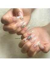 Mネイル 伏見店/ワンホンネイル♪