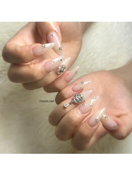 Mネイル 伏見店/ワンホンネイル♪