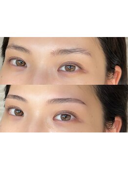 アイブロウメニューがあるサロン
