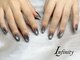 インフィニティ なんば店(Infinity)の写真/周りと差がつくデザインに♪お仕事上派手なネイルが出来ない方も大歓迎♪丁寧なケアでモチの良さも◎