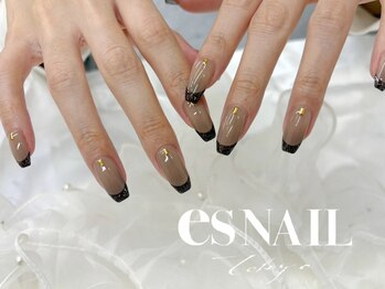 エスネイル 渋谷本店AT公園通り(es NAIL)の写真/有名人が選ぶ超人気ネイルサロン◎オフ込クーポン多数♪ガラスフレンチ/蝶々ネイル/大人ニュアンス等OK！