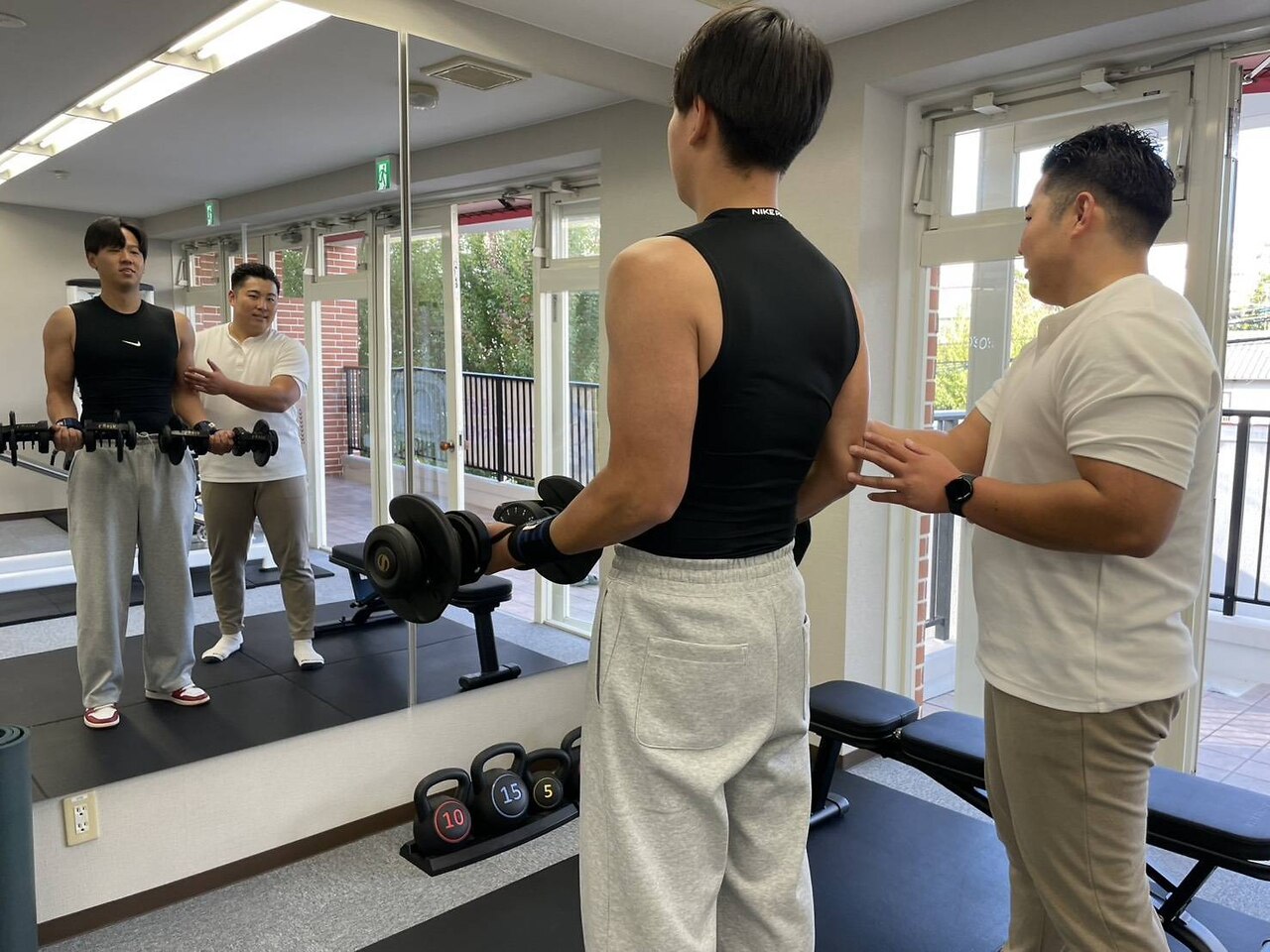 【パーソナルトレーニング/初回体験】男性おすすめ体験 \2200