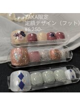 ニーネイル(Nii Nail)/《TAKA限定》定額デザイン¥6,250